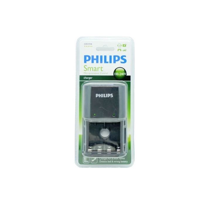 Philips SCB1411NB Smart Charger with Microprocessor Control