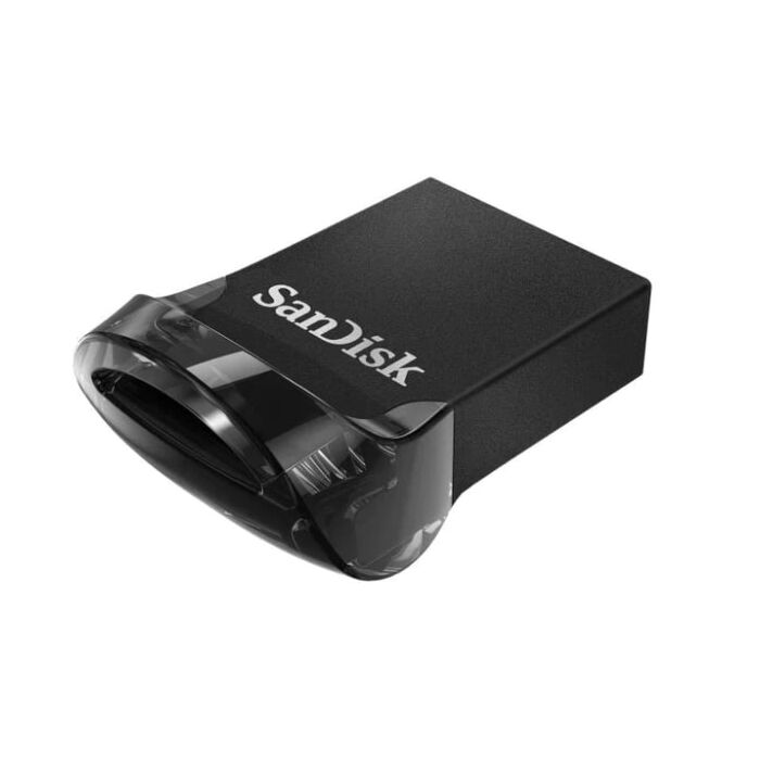 SanDisk Ultra Fit 32GB USB 3.2 Gen 1 Type-A Black USB Flash Drive
