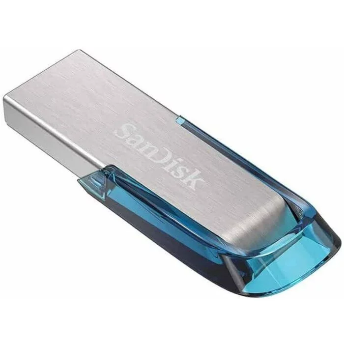 SanDisk Ultra Flair USB 3.0 32GB - NEW Tropical Blue Color