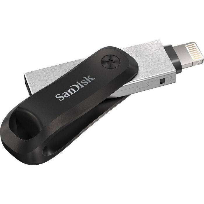 Sandisk iXpand Flash Drive Go 128GB USB 3.0 and Lightning for iPhone and iPad