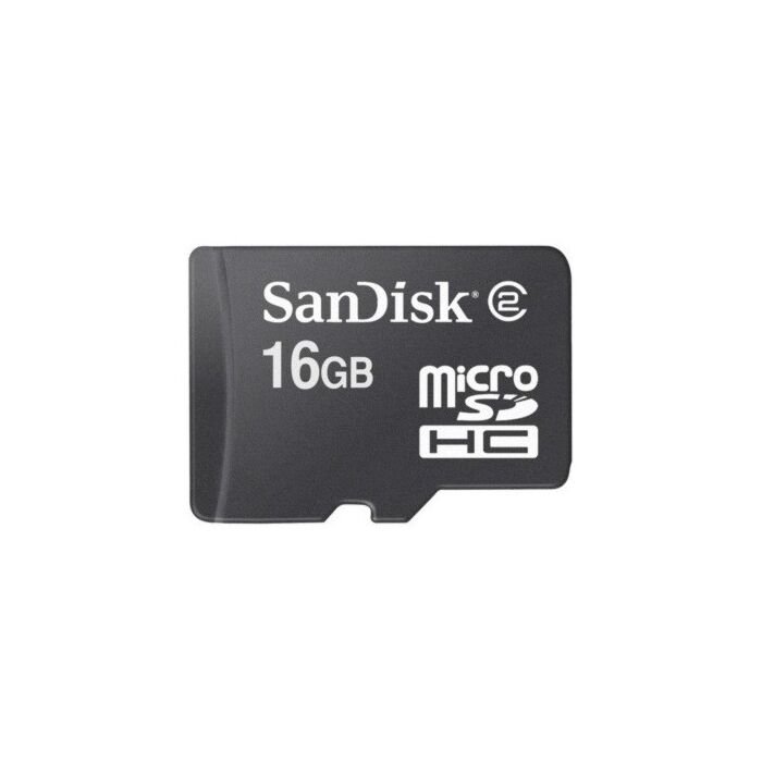 Sandisk SD Micro 16GB Class 2 - Card Only