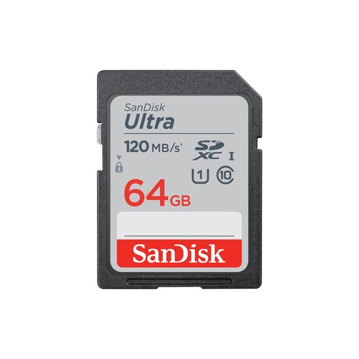 Sandisk Ultra 64GB SDXC Memory Card 100mbs