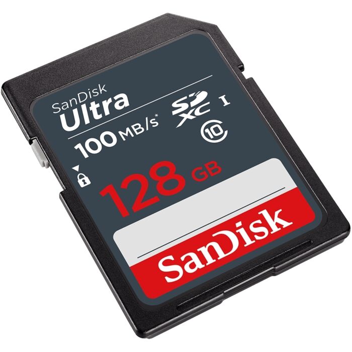 Sandisk Ultra 128GB SDXC Secure Digital Memory card