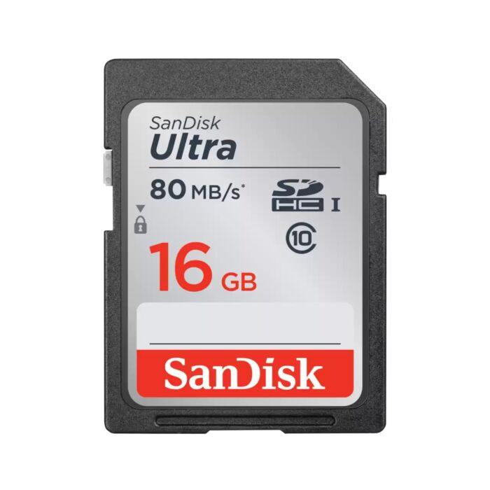 SanDisk Ultra� SDHC� UHS-I card 16GB
