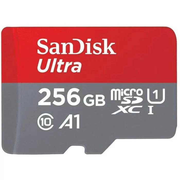 SanDisk Ultra microSDXC 256GB U1 C10 A1 UHS-1