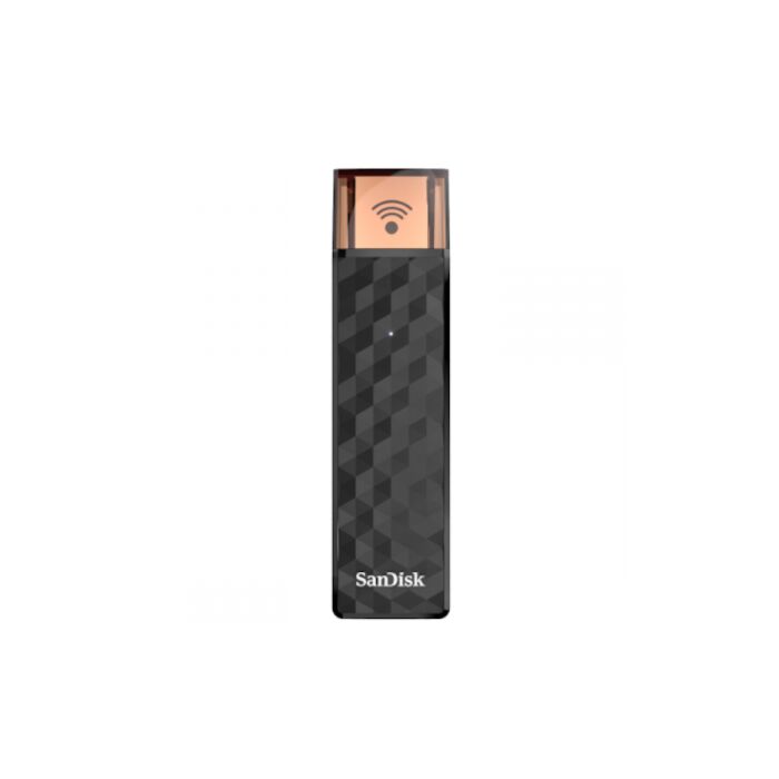 Sandisk Connect Wireless Stick - 16GB USB + Wireless For Apple - Android - PC & Mac