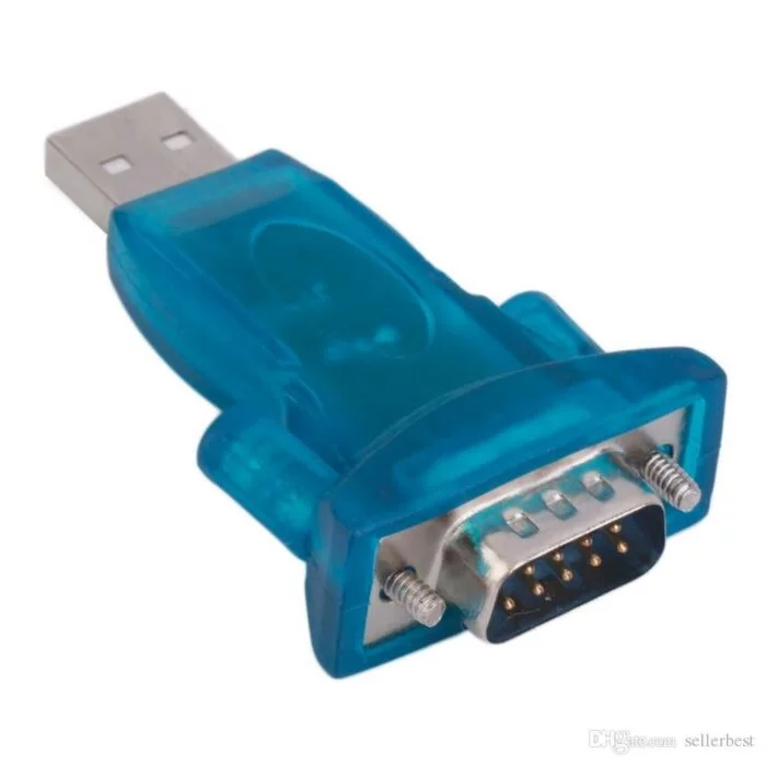 USB A Male Serial 9 Pin Male