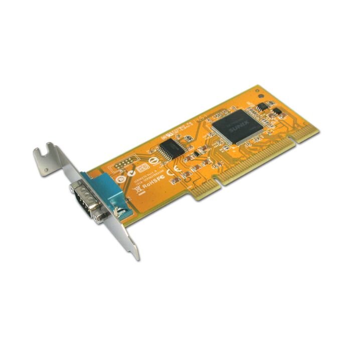 Sunix 1-port RS-232 Universal PCI Serial Remap Board