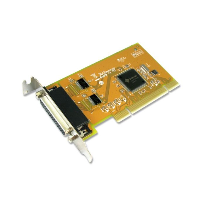 Sunix 2-port RS-232 High Speed Low Profile Universal PCI Serial Board