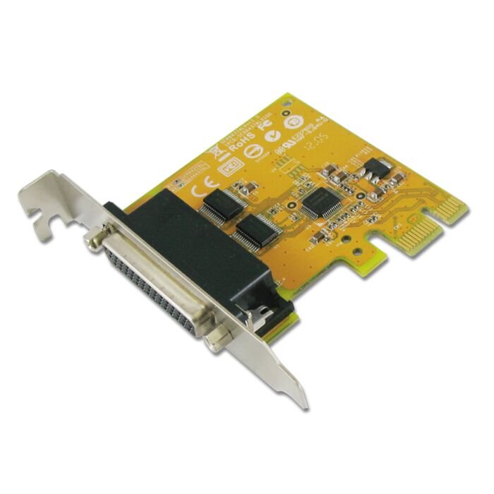 Sunix 2-port RS-232 High Speed PCI Express Low Profile Board
