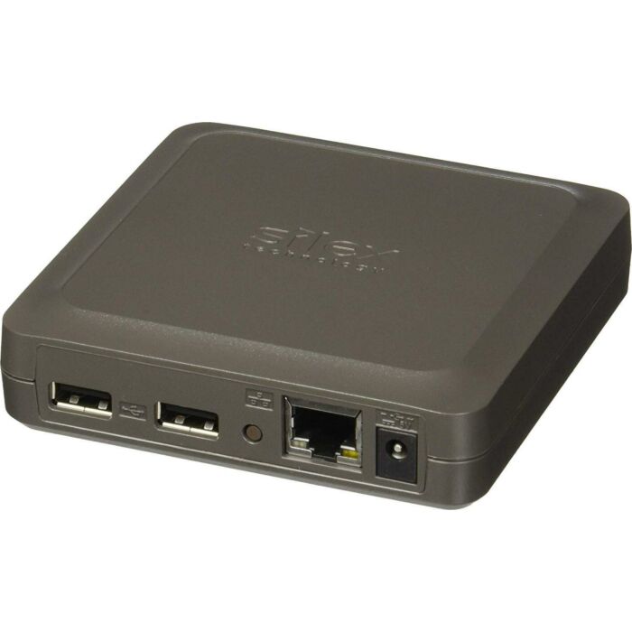 Silex DS-510 Gigabit 2-port USB 2.0 device Server