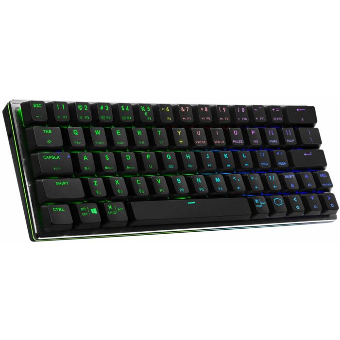 Coolermaster SK622 Wireless/Bluetooth Mechanical RGB Gaming Keyboard
