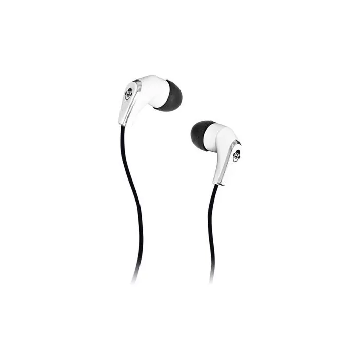 iDance Slam-10 In-Ear Stereo Earphones - White