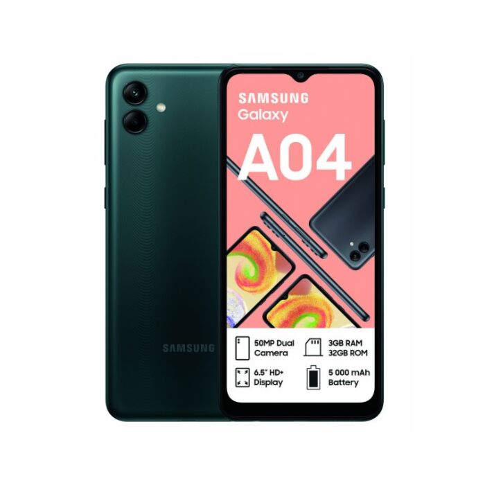 Samsung Galaxy A04 32GB LTE Dual Sim - Green