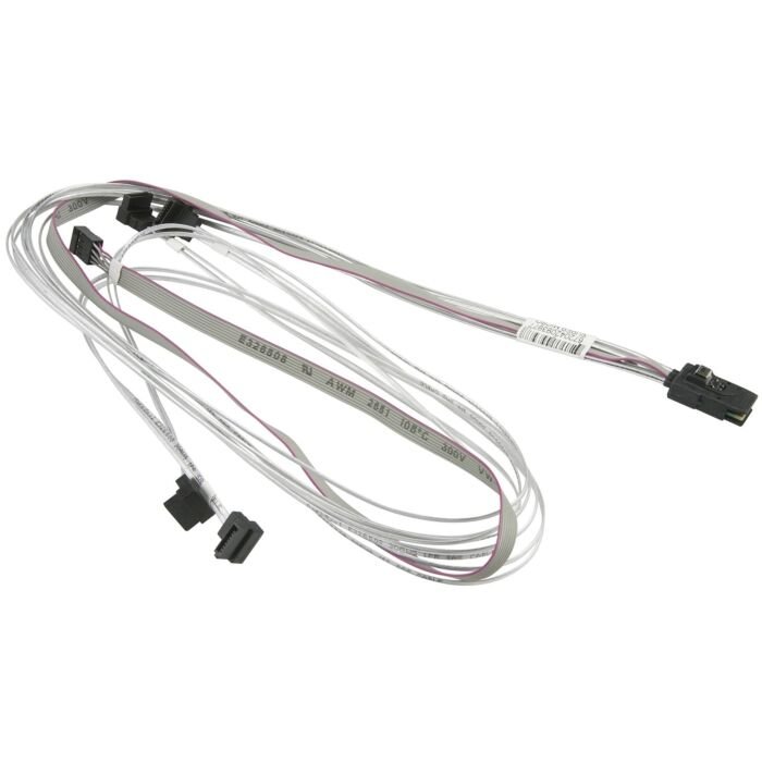 SuperMicro ACC - cable MiniSAS SFF-8087 to 4 SATA ports