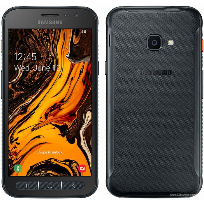 Samsung Galaxy-X-Cover 4s 5.0 inch Black