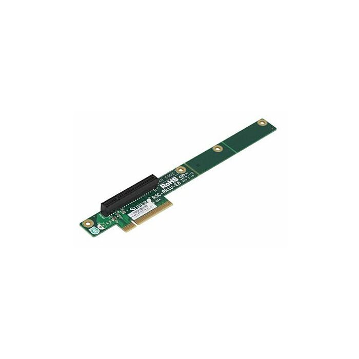 Super Micro PCI-E x8 Riser Card 1U