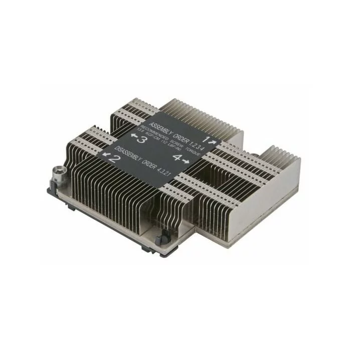 SuperMicro 1U Passive CPU Heat Sink for Scalable Socket 3647