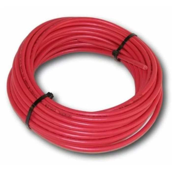 Solar Cable 4mm  100M Length Red