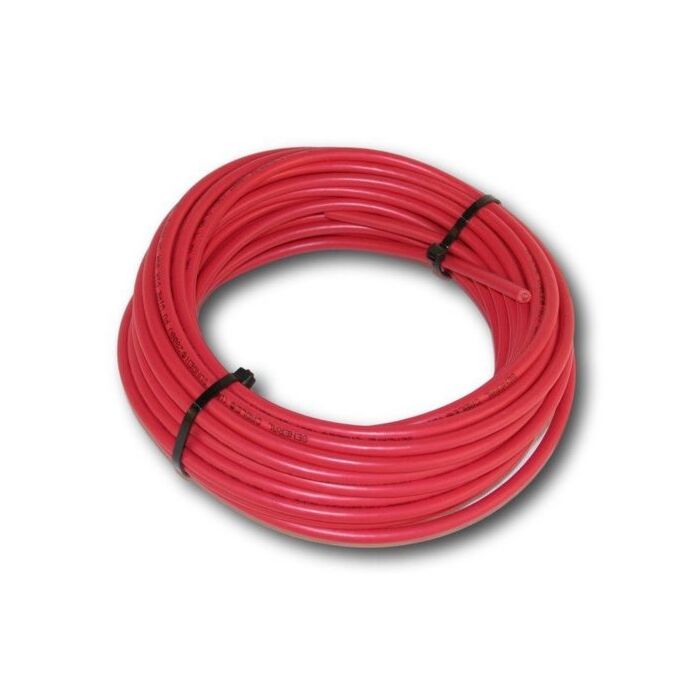 Mecer Solar cable 4mm x 500m Drum - Red