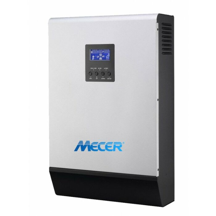 Mecer Axpert 3000VA/3000W 24V Pure Sine Wave Solar Inverter/Charger (600W MPPT)