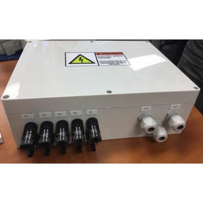 Mecer 4 PV String Combiner Box with Surge Protection