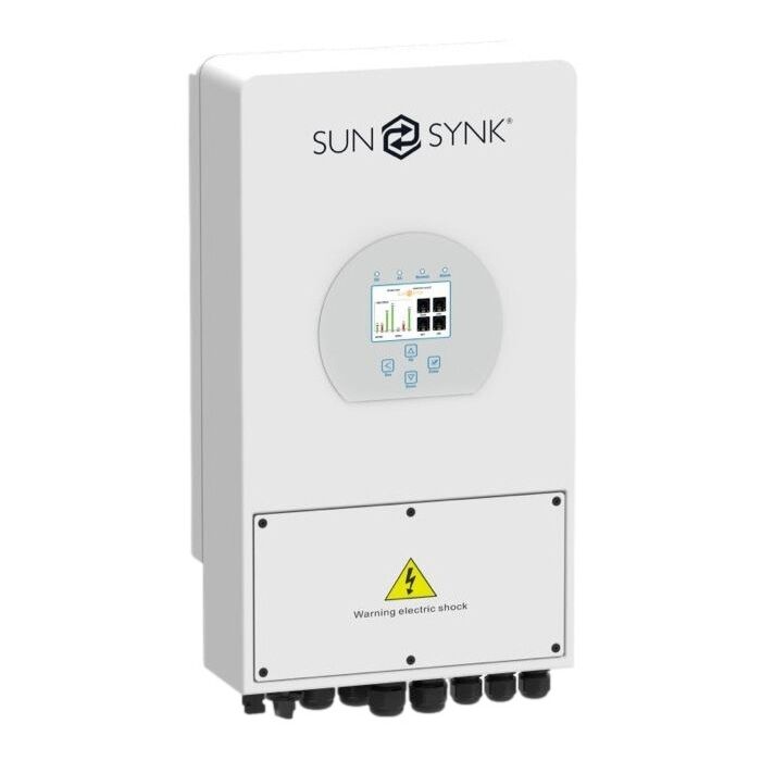 Mecer SOL-I-SS-5 Sunsky 5kW Hybrid Pure Sine Wave 48V Inverter