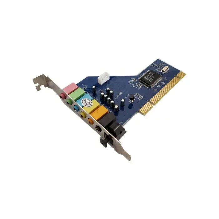 7.1 Channel PCI Sound Card