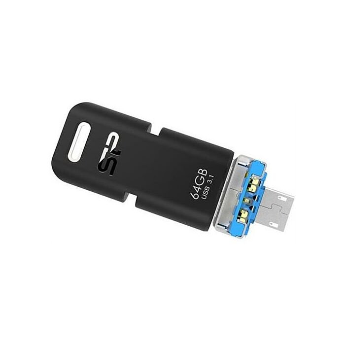 Silicon Power C50 Multifunction 64GB Mobile Flash Drive