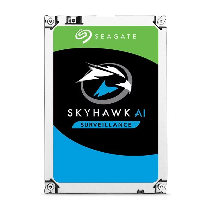 Seagate Skyhawk AI 10TB 3.5 inch HDD Surveillance Drives SATA 6GB/s Interface 256MB Cache RPM 7200 512e