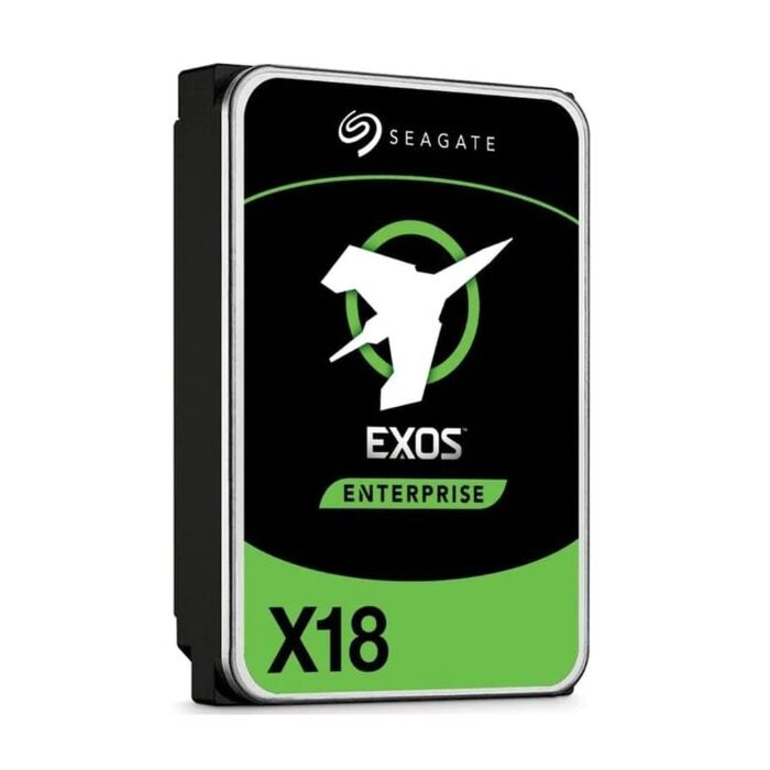 Seagate Exos X18 3.5-inch 12TB Serial ATA III Internal Hard Drive ST12000NM000J