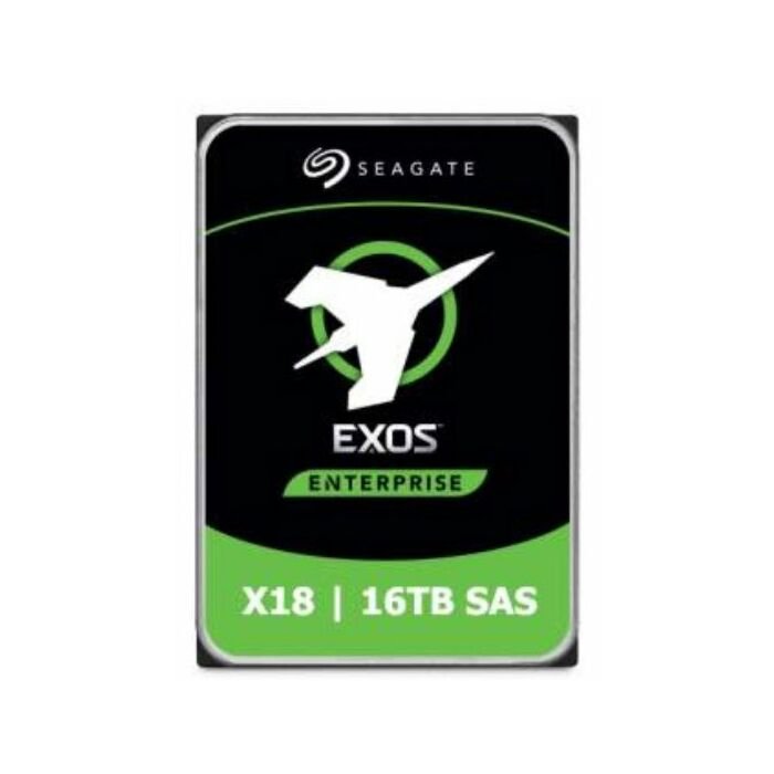 Seagate Exos X18 16TB SAS(6GB/s) 3.5 inch Hard Disk Drive
