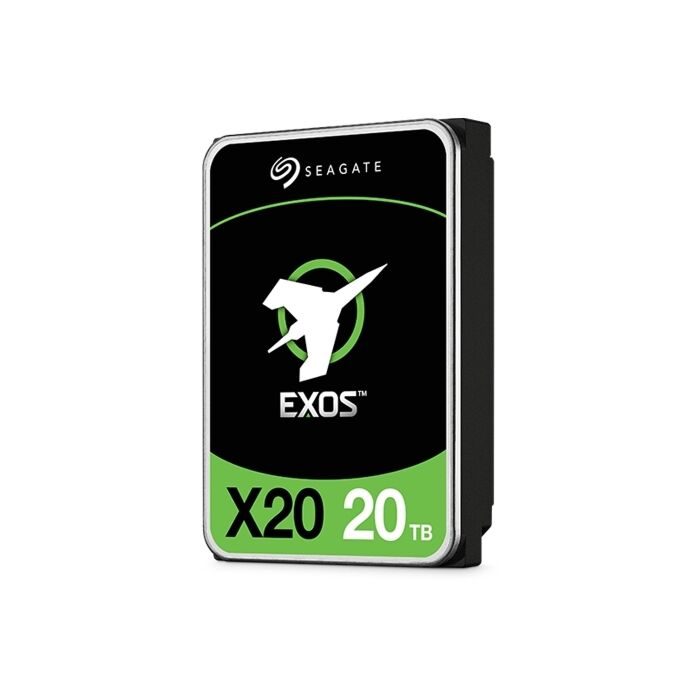 Seagate Exos 20TB 3.5 inch SATA 6Gb/s Enterprise Hard Disk Drive