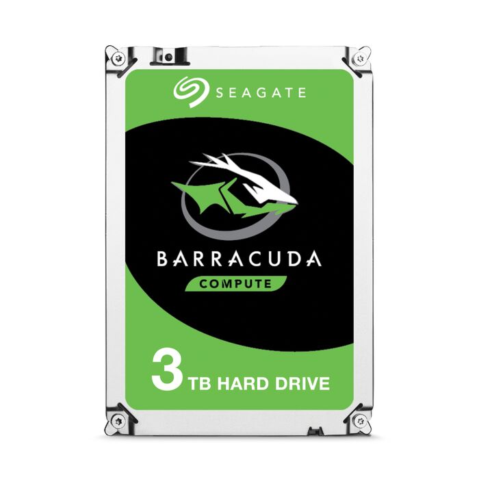 Seagate - Barracuda 3TB 3.5 inch Desktop SATA Internal Hard Drive