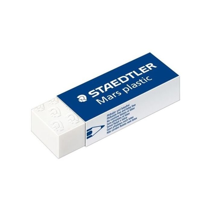 Staedtler Mars Plastic Eraser Box-20