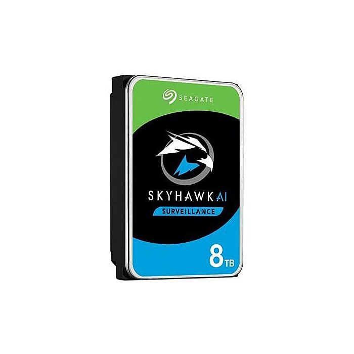 Seagate SkyHawk AI 8TB 256MB Cache 3.5 inch Internal Surveillance Hard Disk Drive