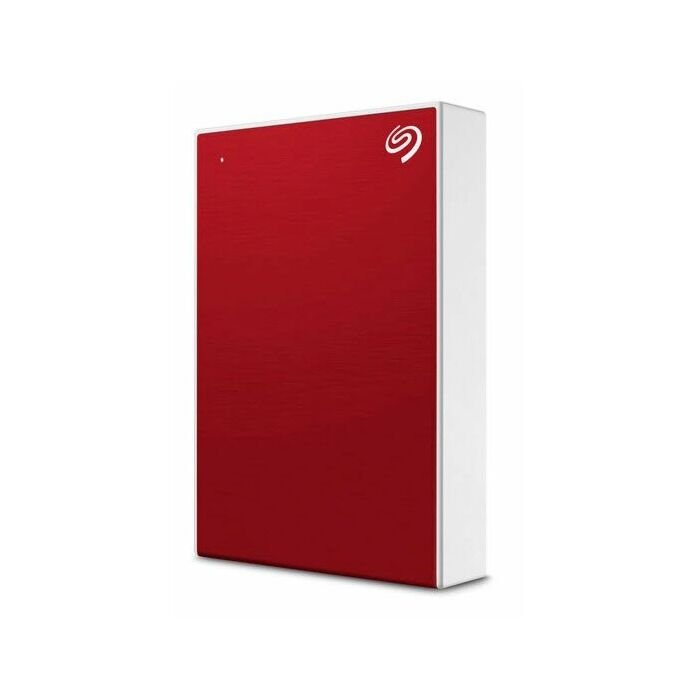 Seagate One Touch Red Portable 4TB 2.5 inch USB 3.0 External Hard Disk Drive