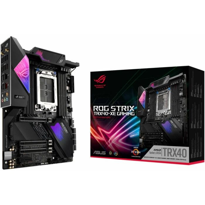 Asus ROG Strix TRX40-XE Gaming TRX40 TRX40 Chipset AMD Ryzen sTRX4 Socket Motherboard