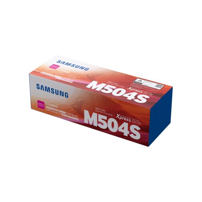 Samsung CLT-M504S Magenta Toner Cartridge