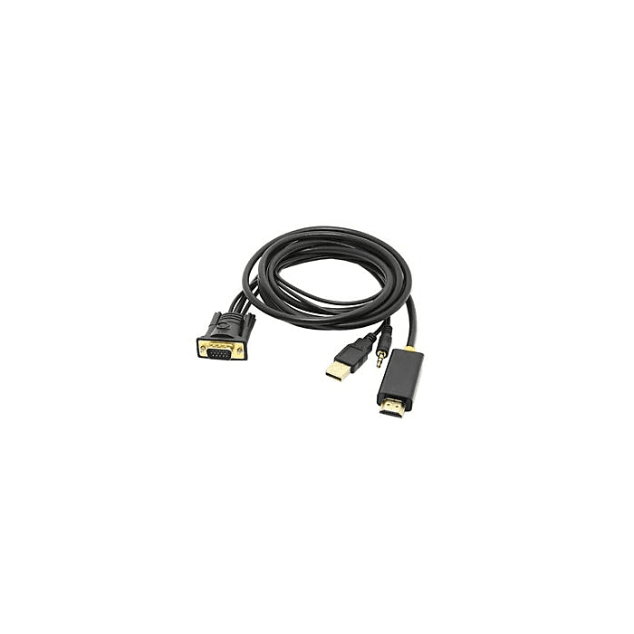 VGA (M)+Audio to HDMI (M) Converter 1.8m