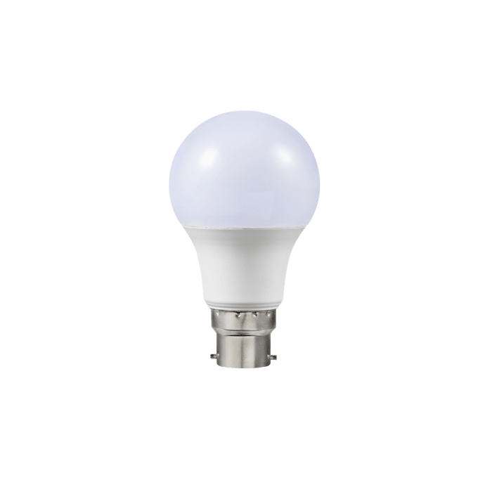 SWITCHED 5W A60 Light Bulb B22- Cool White