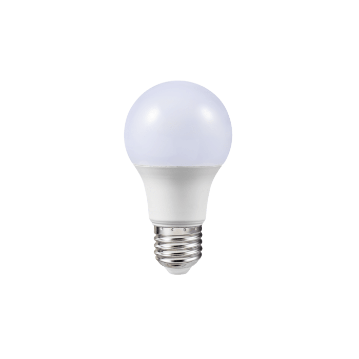 SWITCHED 5W A60 Light Bulb E27- Cool White