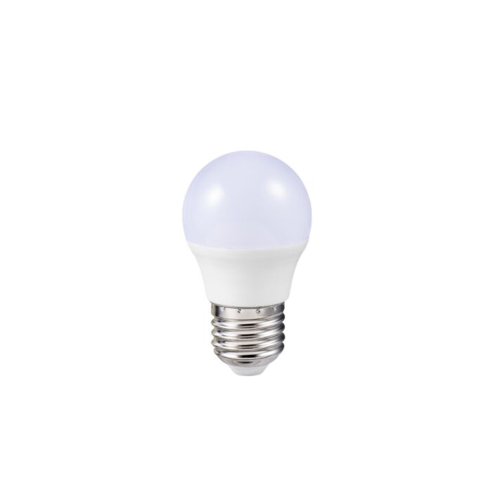 SWITCHED 5W Golfball LED Light Bulb E27 Cool White