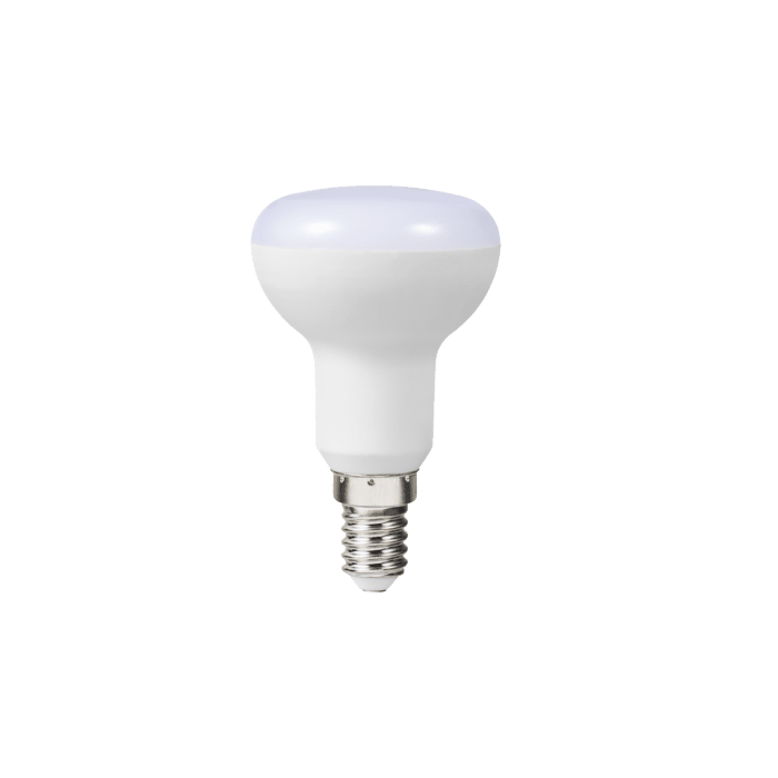 SWITCHED 6W R50 LED Light Bulb E14 Cool White