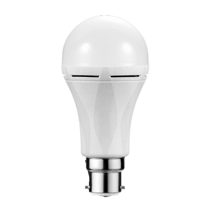 SWITCHED 5W A60 Rechargeable Fast Charge B22 LED Cool White