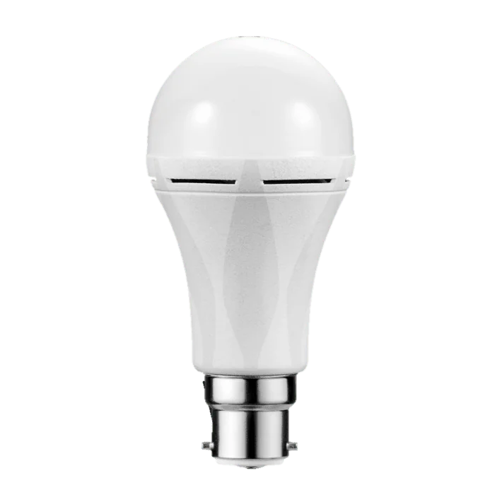 SWITCHED 5W A60 Rechargeable Fast Charge B22 LED Warm White