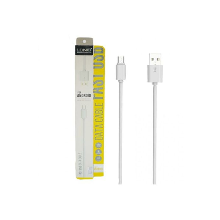 LDNIO Charging and Data Cable Micro USB 1m