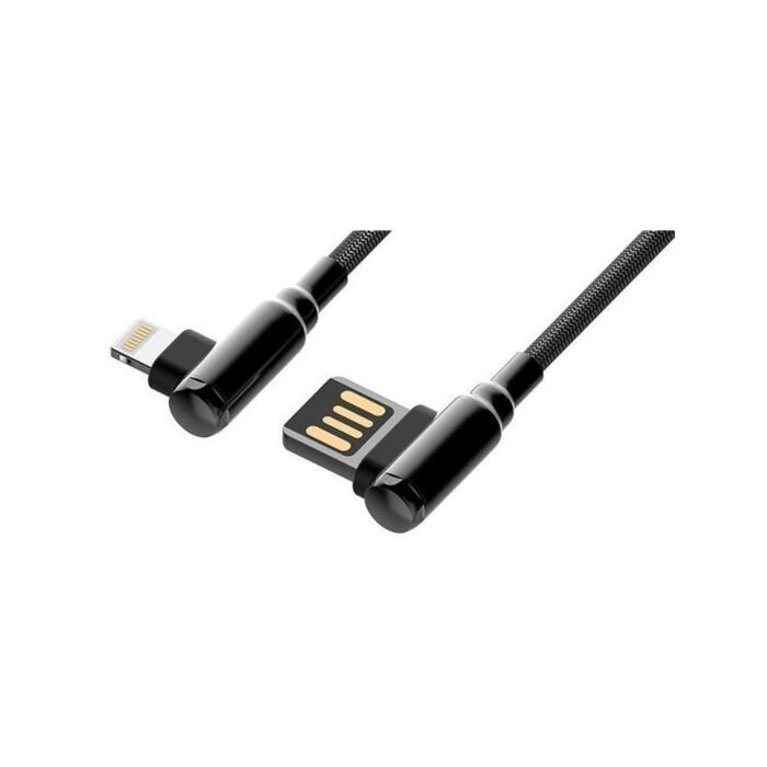 LDNIO Elbow USB Lightning 1-Meter Cable