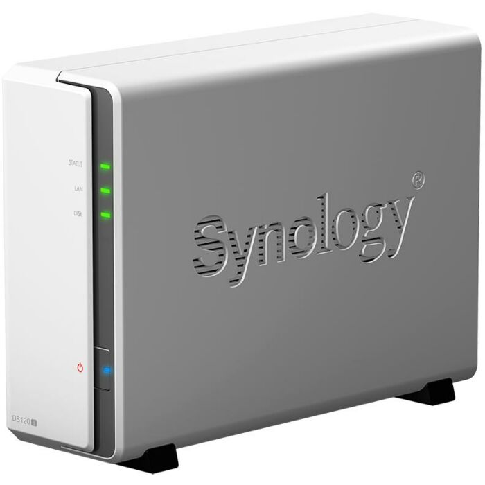 Synology DiskStation DS120j 1 Bay 3.5 inch / 2.5 inch NAS
