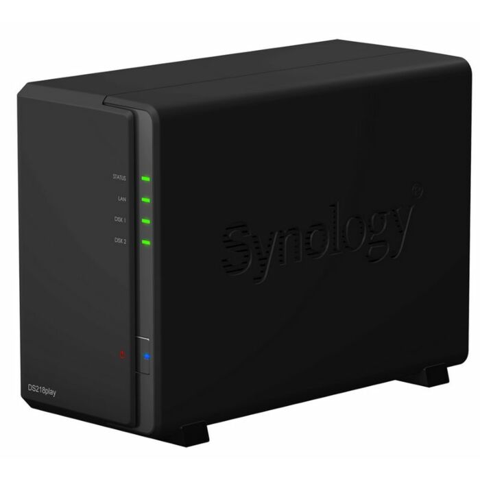 Synology DiskStation DS218 Play 2-Bay NAS SATA LAN USB